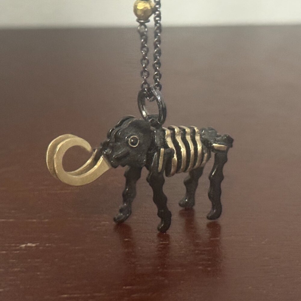Coach Woolly Necklace